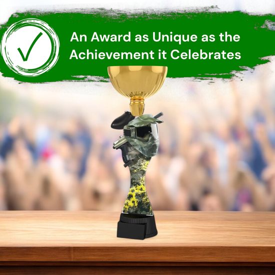 Vancouver Paintball Gold Cup Trophy