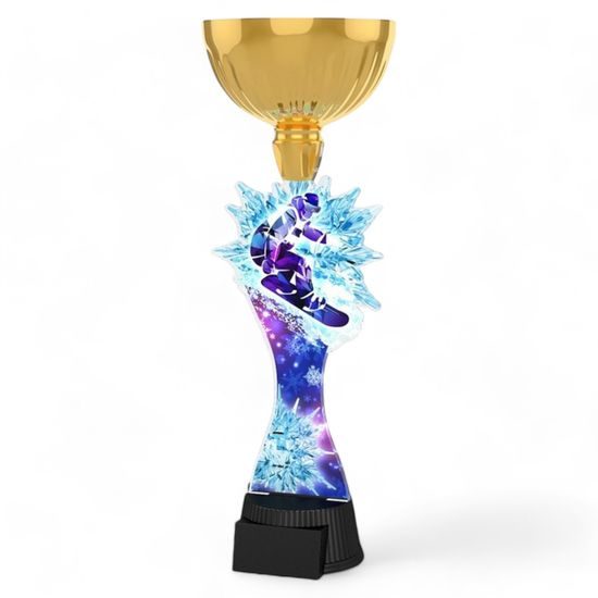 Vancouver Snowboarding Gold Cup Trophy