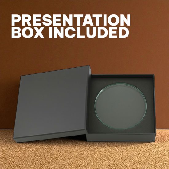 Altura Full Colour UV Printed Glass Award