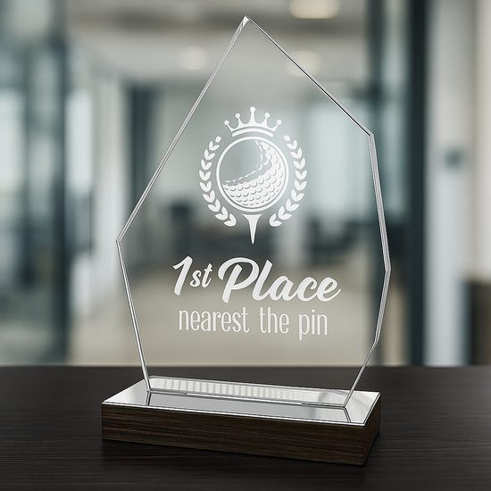 Pulse Acrylic and Wood Fusion Award