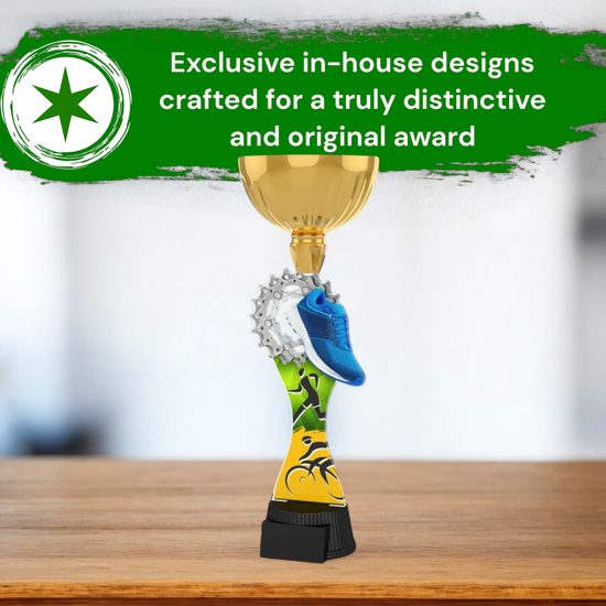 Vancouver Duathlon Gold Cup Trophy