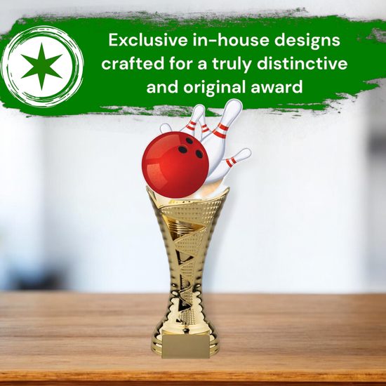 Trieste Tenpin Bowling Trophy