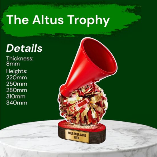 Altus Cheerleader Trophy