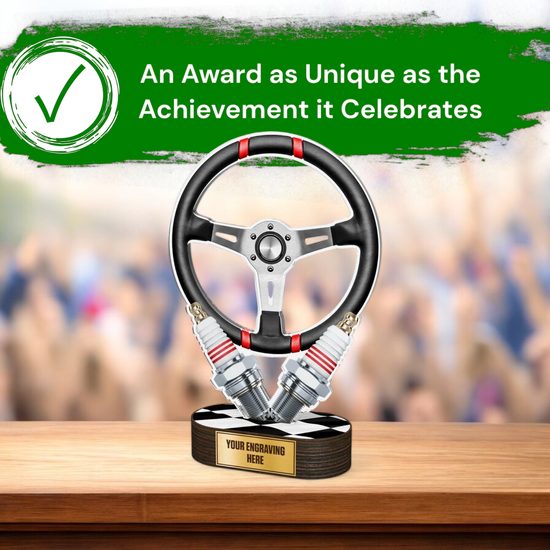 Altus Motor Racing Wheel Trophy