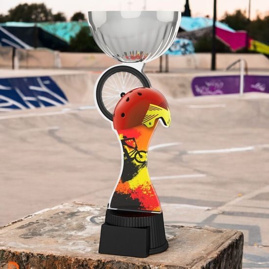 Montreal BMX Silver Cup Trophy