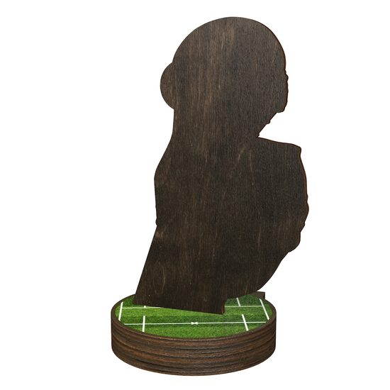 Grove Lacrosse Real Wood Trophy