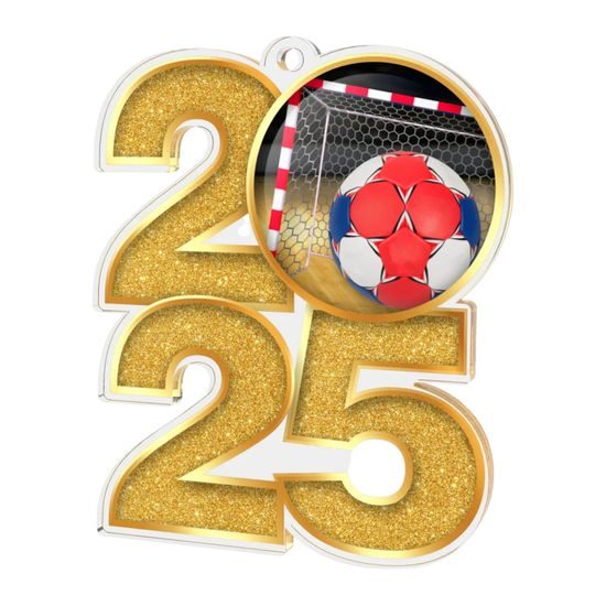 Handball 2025 Medal