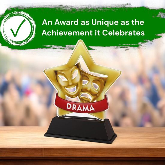 Mini Star Drama Trophy