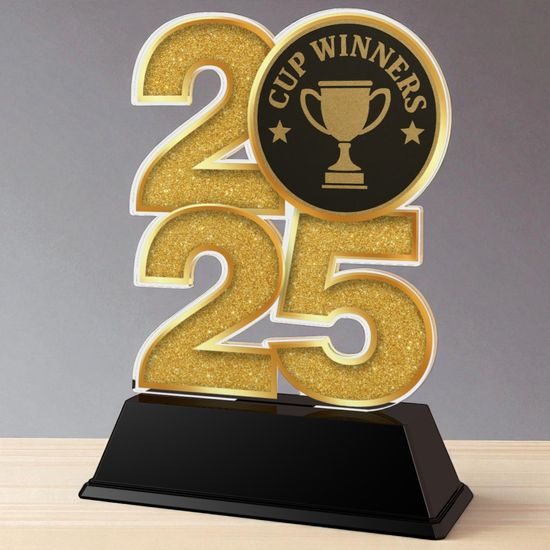 Cup Winners 2025 Trophy