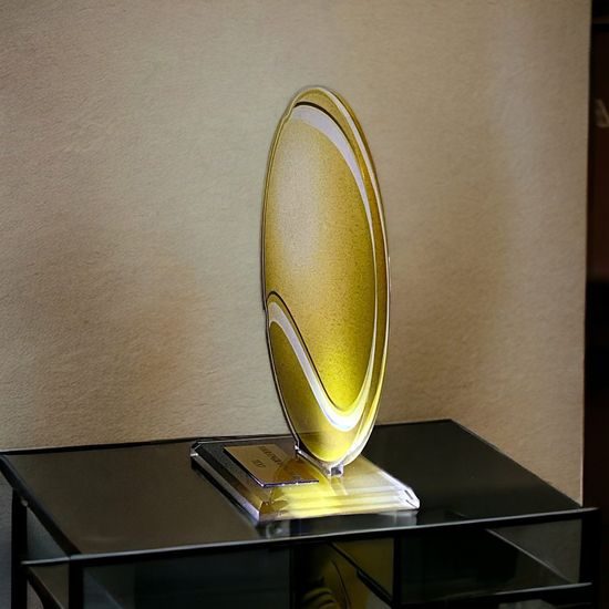 Cannes Classic Tennis Ball Trophy