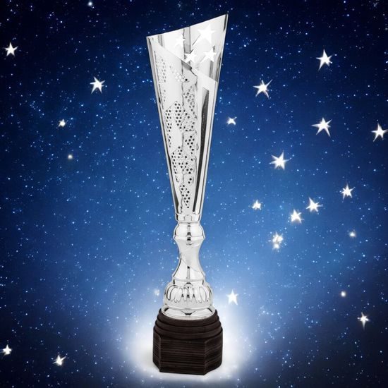 Nero Silver Blade Star Trophy