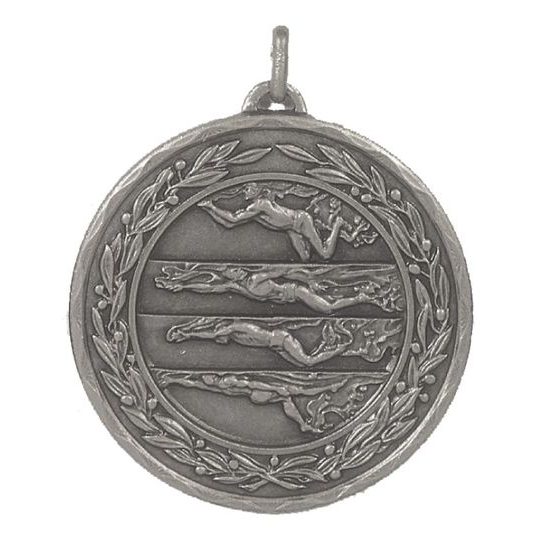 Laurel Swimming Multi Stroke Silver Medal