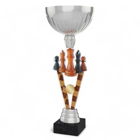 Napoli Chess Silver Trophy Cup