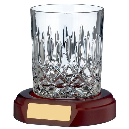 Whisky Glass Fully Cut Crystal (Base not included)