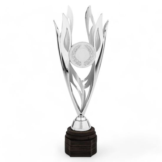 Finch Silver Logo Insert Trophy