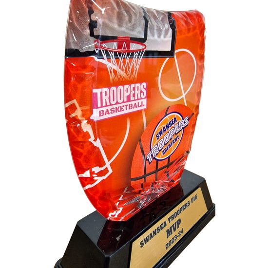 Morse Custom Made Acrylic Award