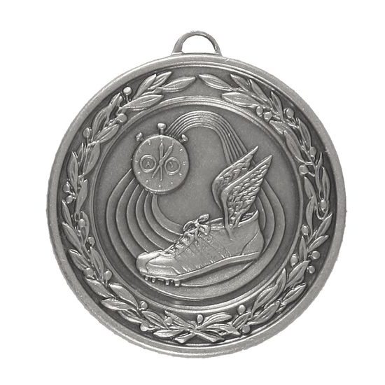 Diamond Edged Athletics Silver Medal