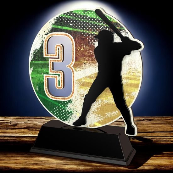 Eclipse Baseball Trophy