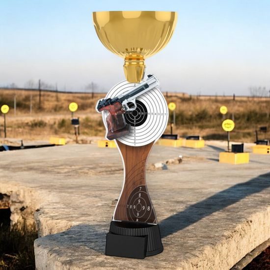 Vancouver Pistol Shooting Gold Cup Trophy