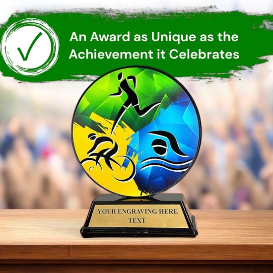 Roswell Triathlon Trophy