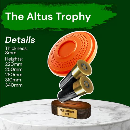 Altus Clay Pigeon Shooting Trophy