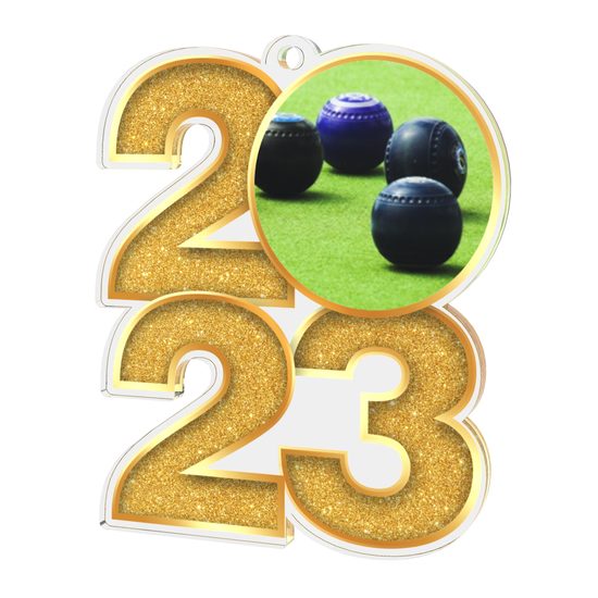 Bowls 2023 Acrylic Medal