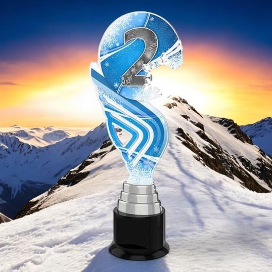 Aspen 2nd Place Snowflake Trophy