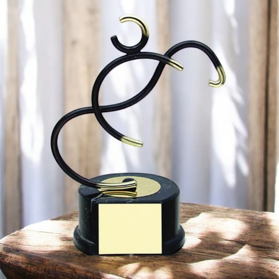 Valencia Horse Riding Handmade Metal Trophy
