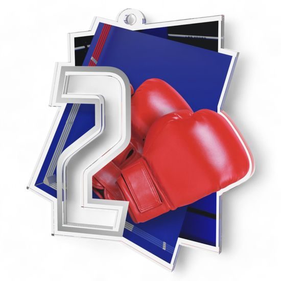 Poznan Boxing Number 2 Medal