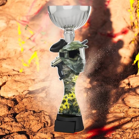 Montreal Paintball Silver Cup Trophy