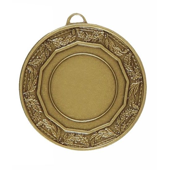 Earth Logo Insert Bronze Brass Medal