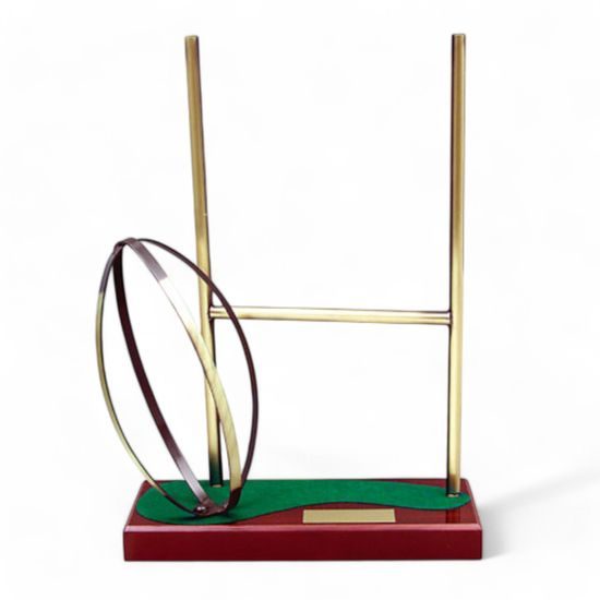 Aragon Rugby Handmade Metal Trophy