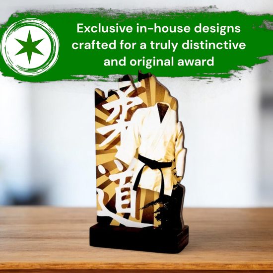 Shard Classic Kimono Jacket Eco Friendly Wooden Trophy