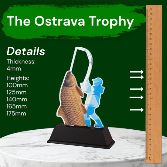 Ostrava Fishing Catch Trophy
