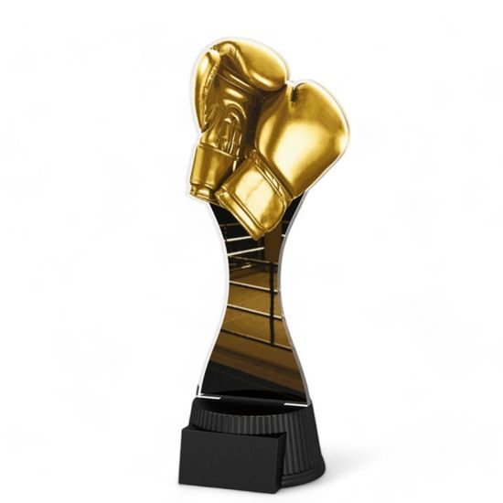 Classic Toronto Boxing Gloves Trophy