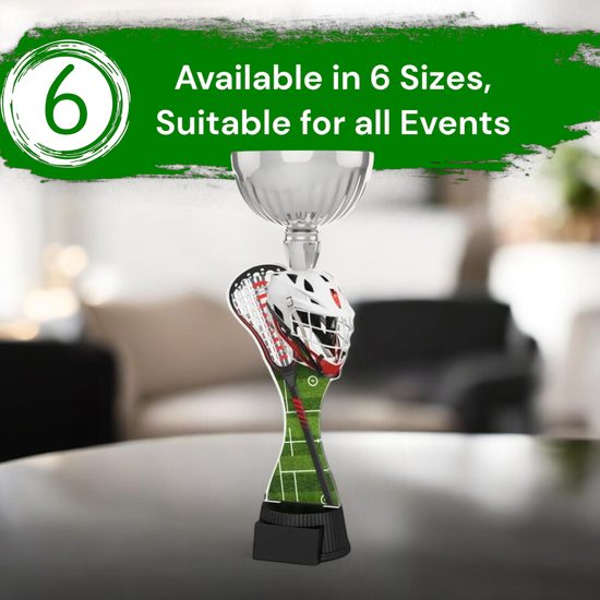 Montreal Lacrosse Silver Cup Trophy