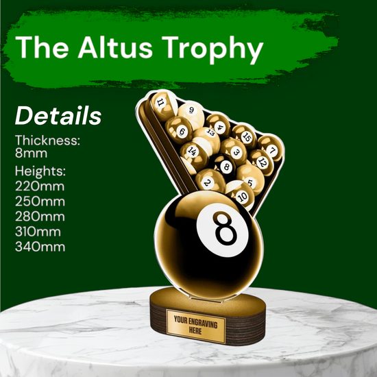 Altus Classic Pool Trophy