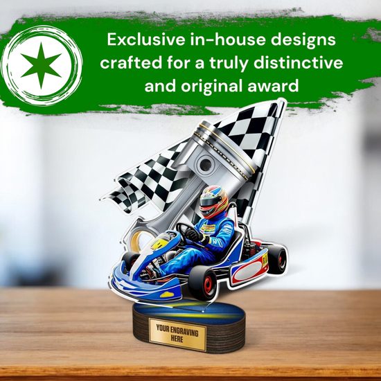 Altus Go Kart Trophy