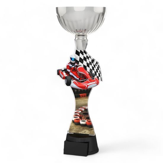 Montreal Go Kart Silver Cup Trophy