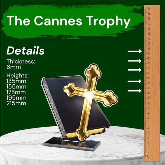 Cannes Christian Bible Studies Trophy