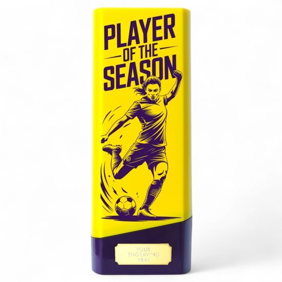 Tower Elite Heavyweight Womens Top Scorer Football Trophy