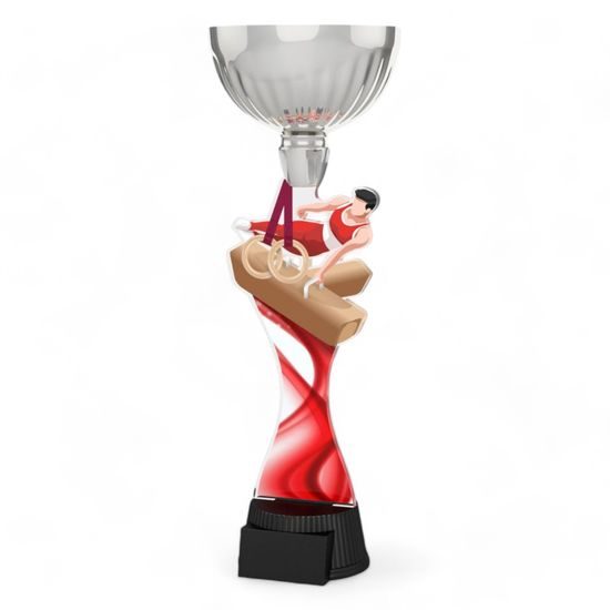 Montreal Male Gymnast Silver Cup Trophy