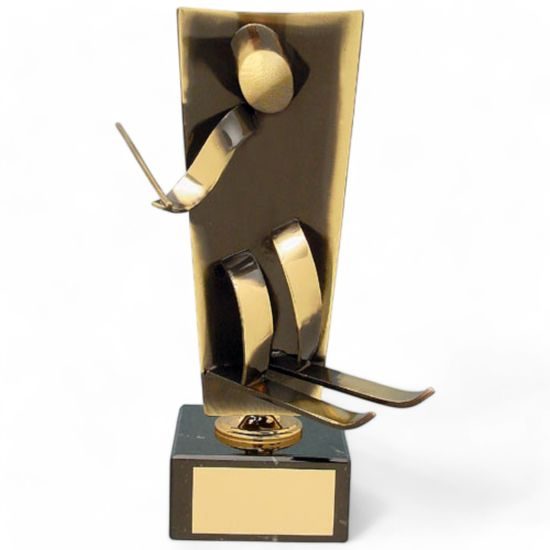 Murcia Skiing Handmade Metal Trophy