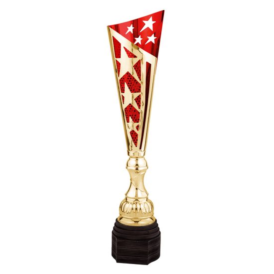 Nero Gold & Red Star Laser Cup