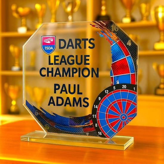 Hutton Darts Electric Glass Award