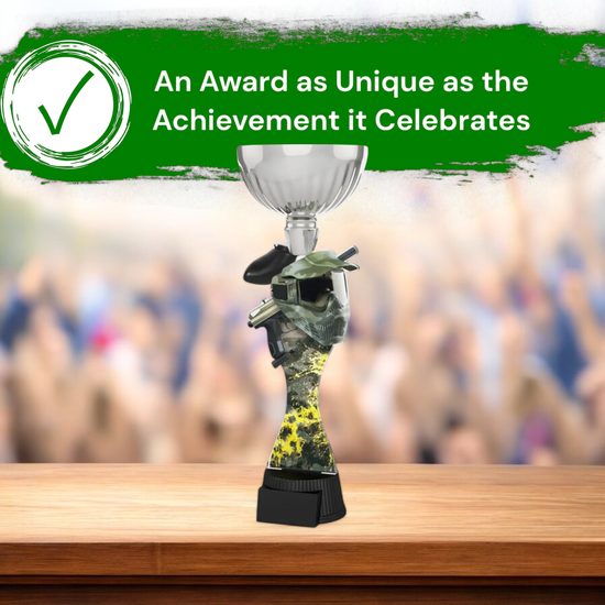 Montreal Paintball Silver Cup Trophy