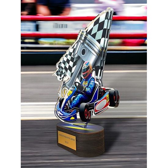 Altus Go Kart Trophy