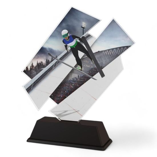 Meribel Ski Jump Trophy