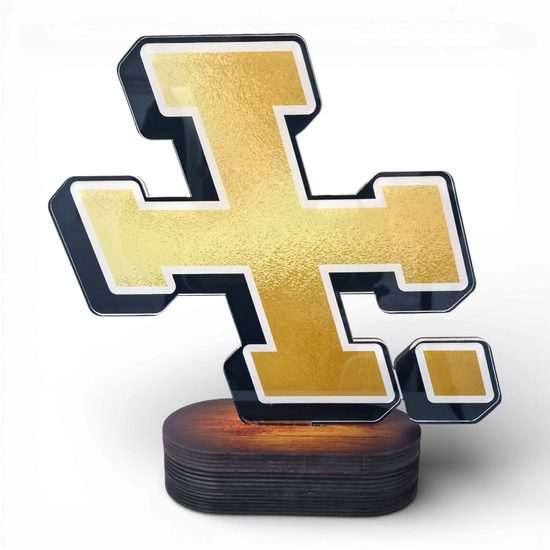 Canova Custom Made Acrylic & Wood Portrait Fusion Award