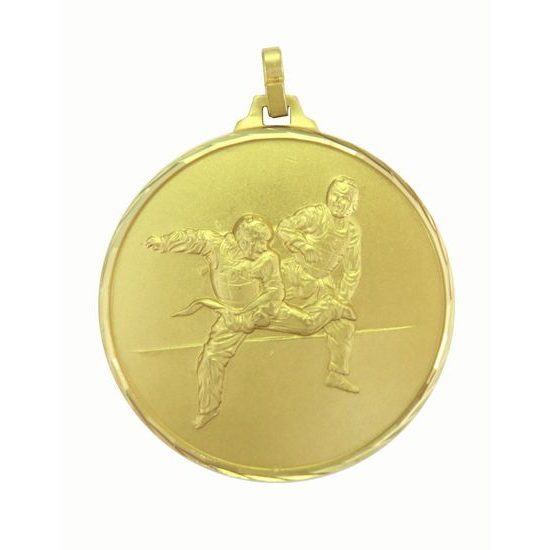Diamond Edged Taekwondo Kumite Gold Medal